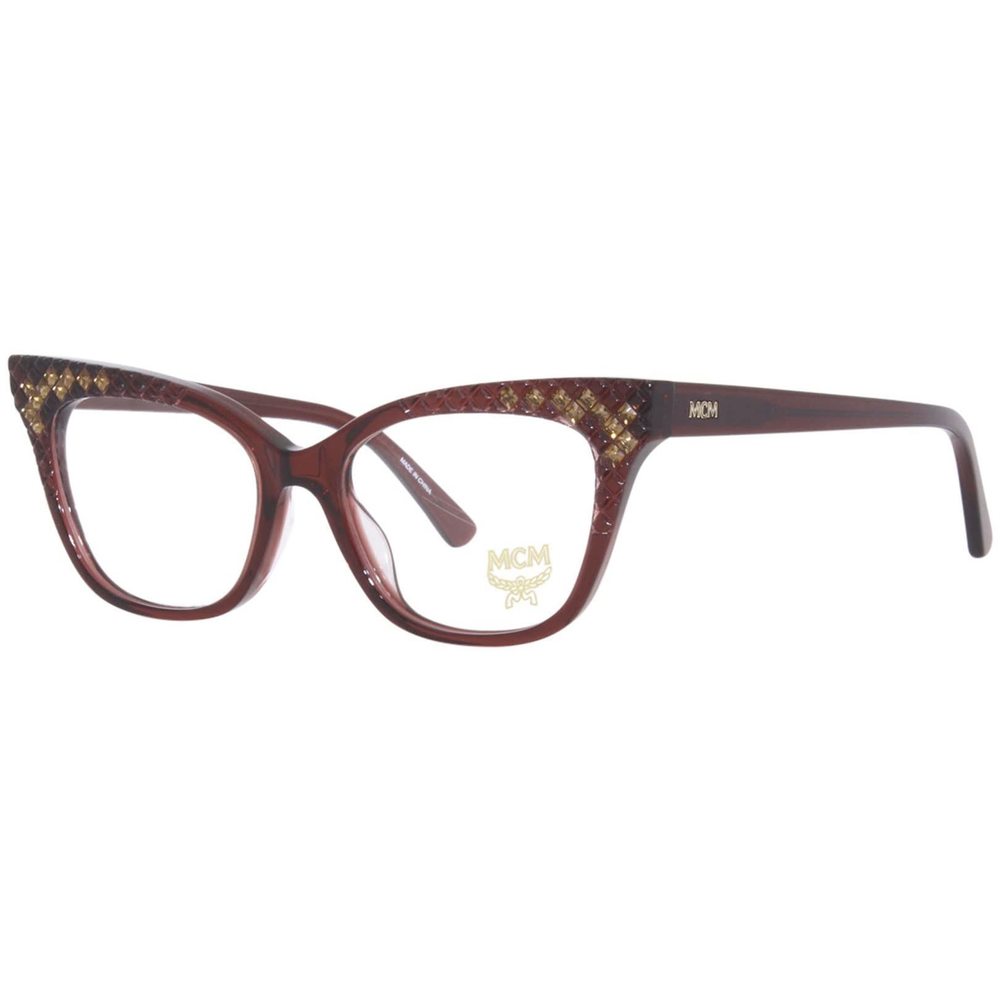 NEW MCM 2720R 615 Red Eyeglasses 52mm with MCM Case